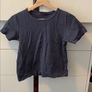 John Galt/ Brandy Melville Grey Top